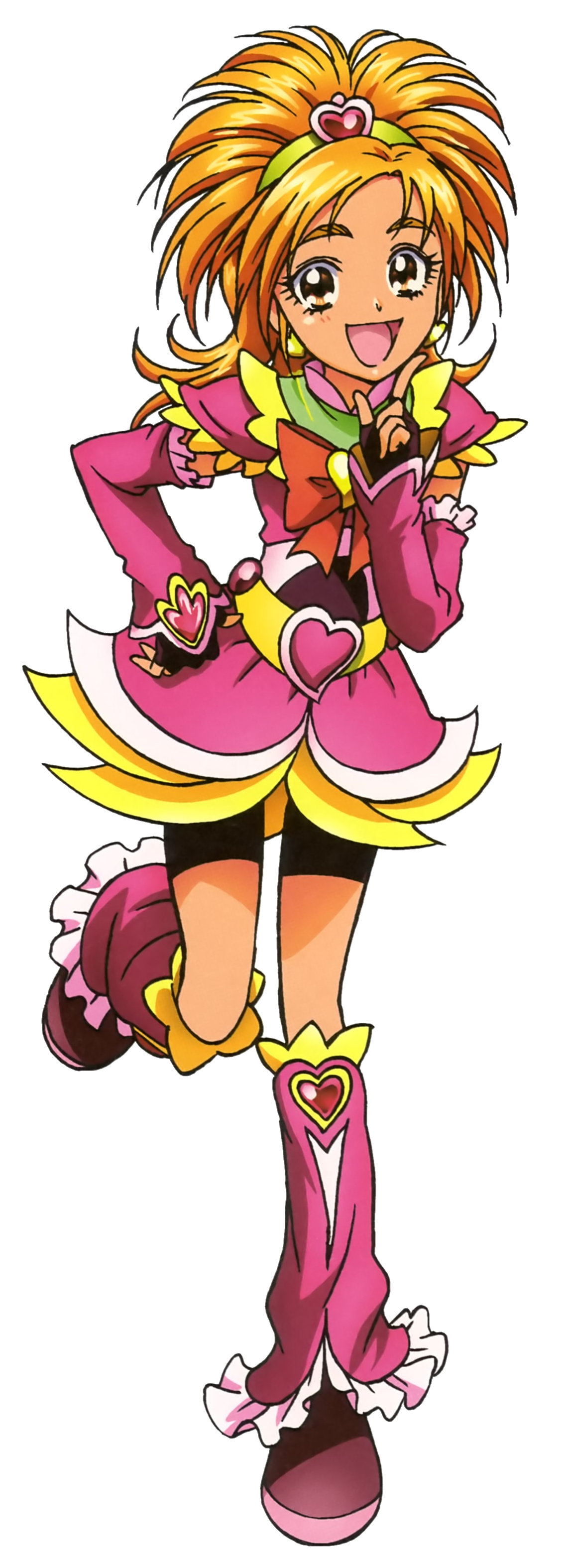 Cure Bloom 3 by Maria-C3497 on DeviantArt