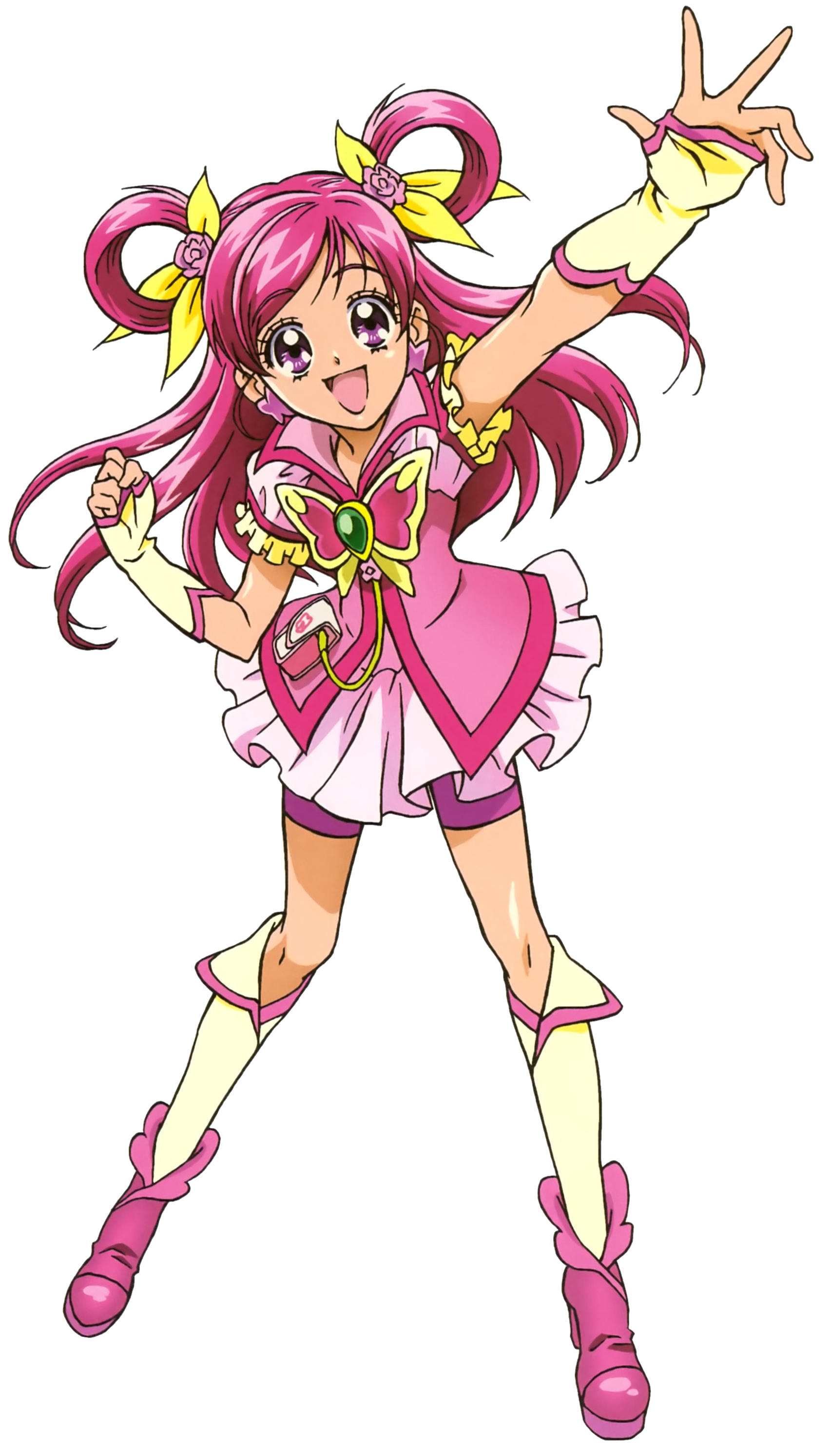 Cure Dream 1 by Maria-C3497 on DeviantArt