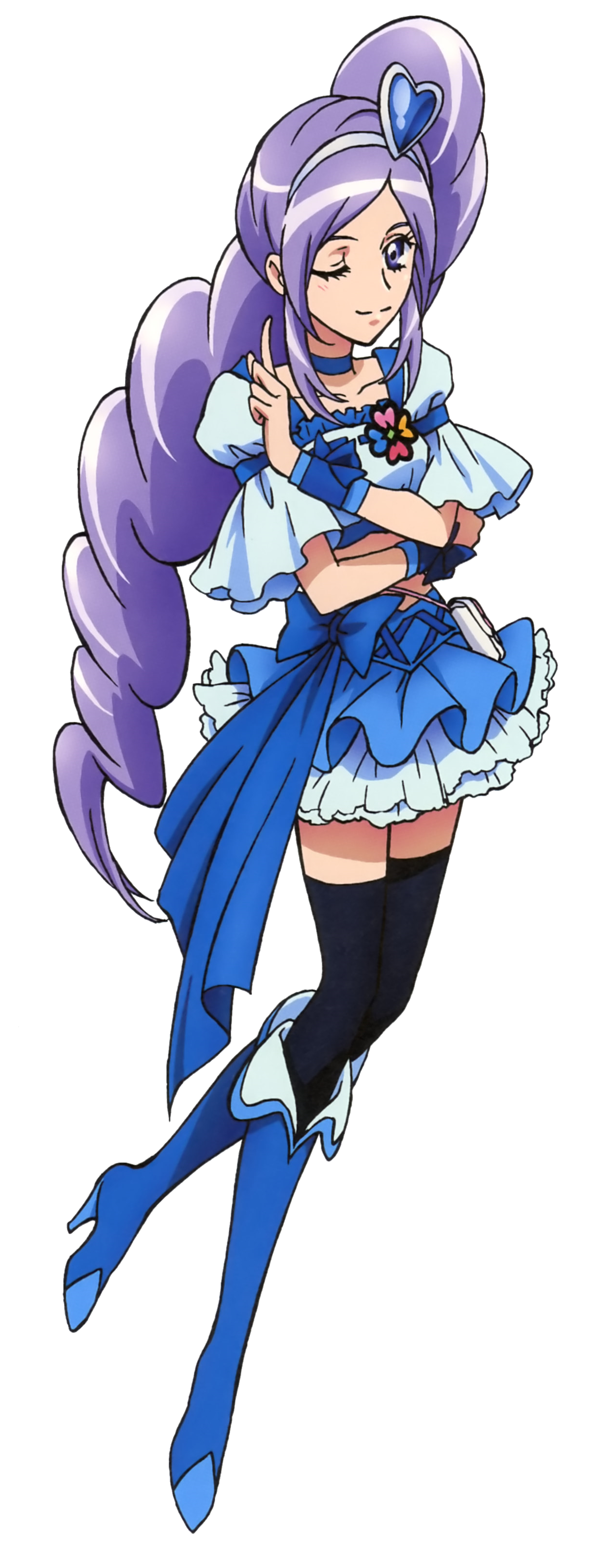 Cure Berry 1 by Maria-C3497 on DeviantArt