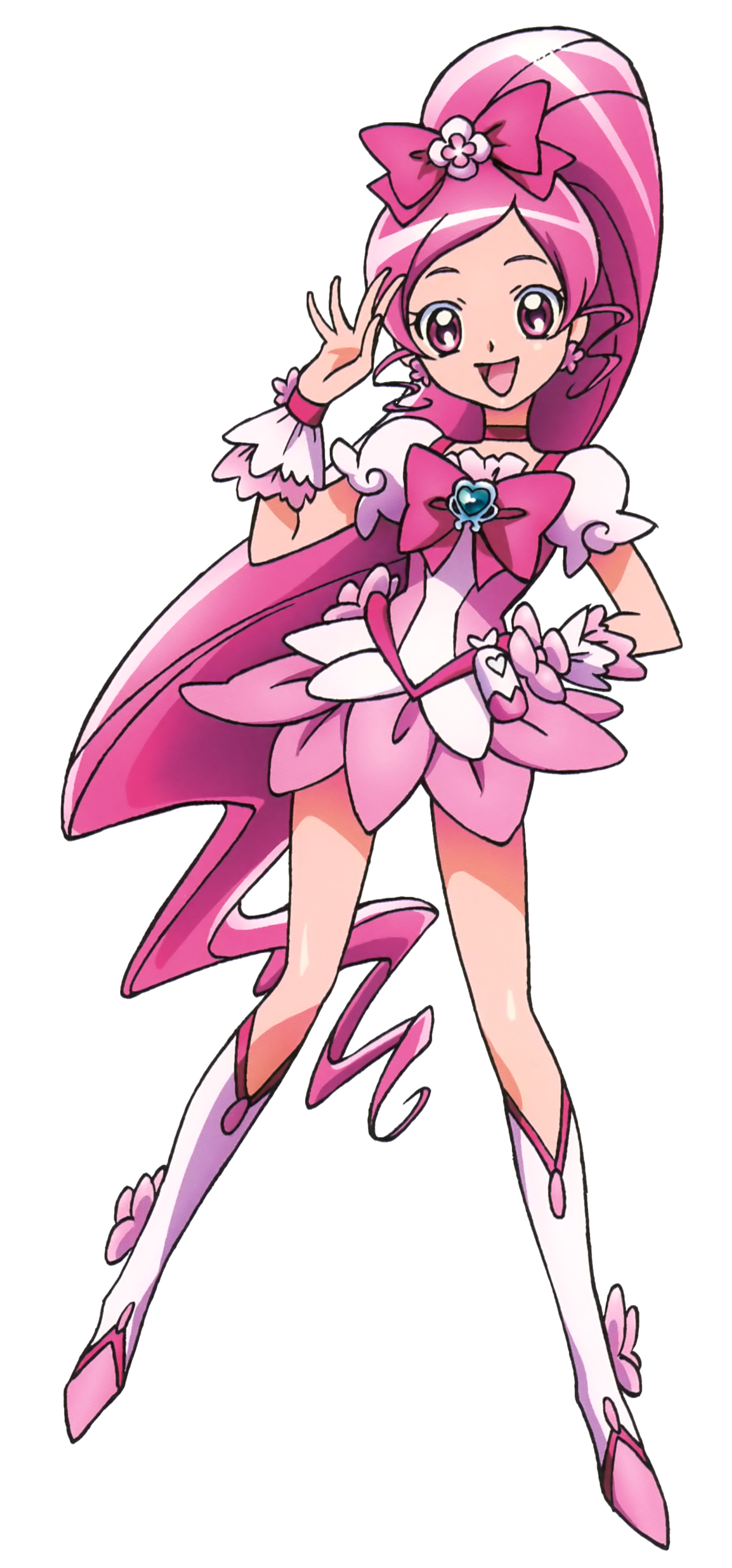 Cure Blossom 1 by MariaC3497 on DeviantArt
