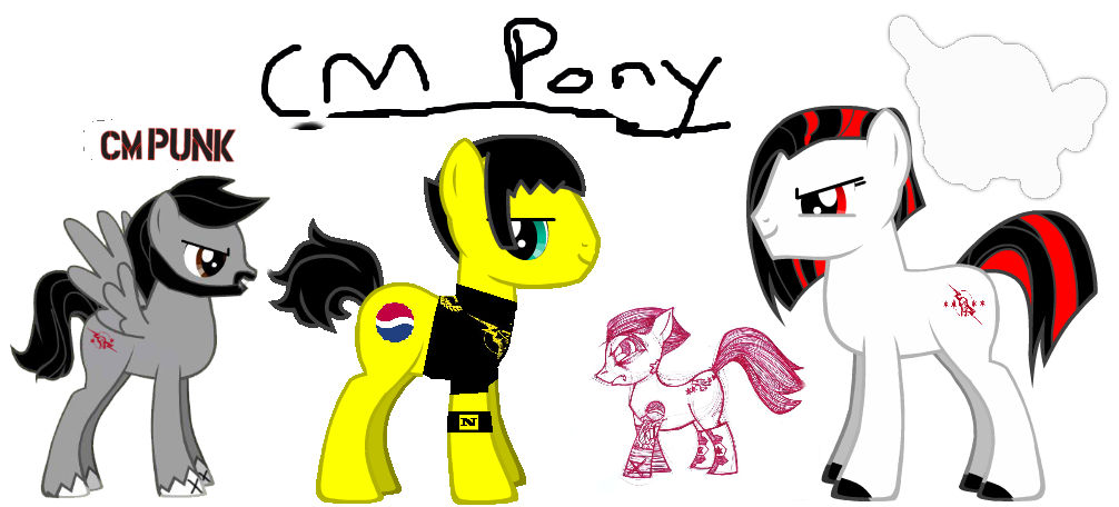 CM Pony X by GiraffeNinja98 on DeviantArt