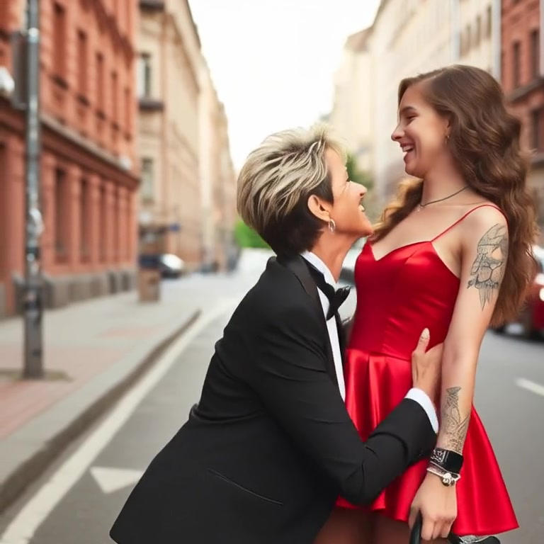 Street kiss by MoviesByTony2 on DeviantArt