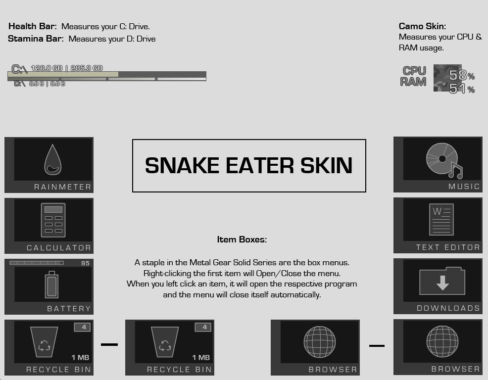 Snake Eater 1.0 by stickdudeseven on DeviantArt