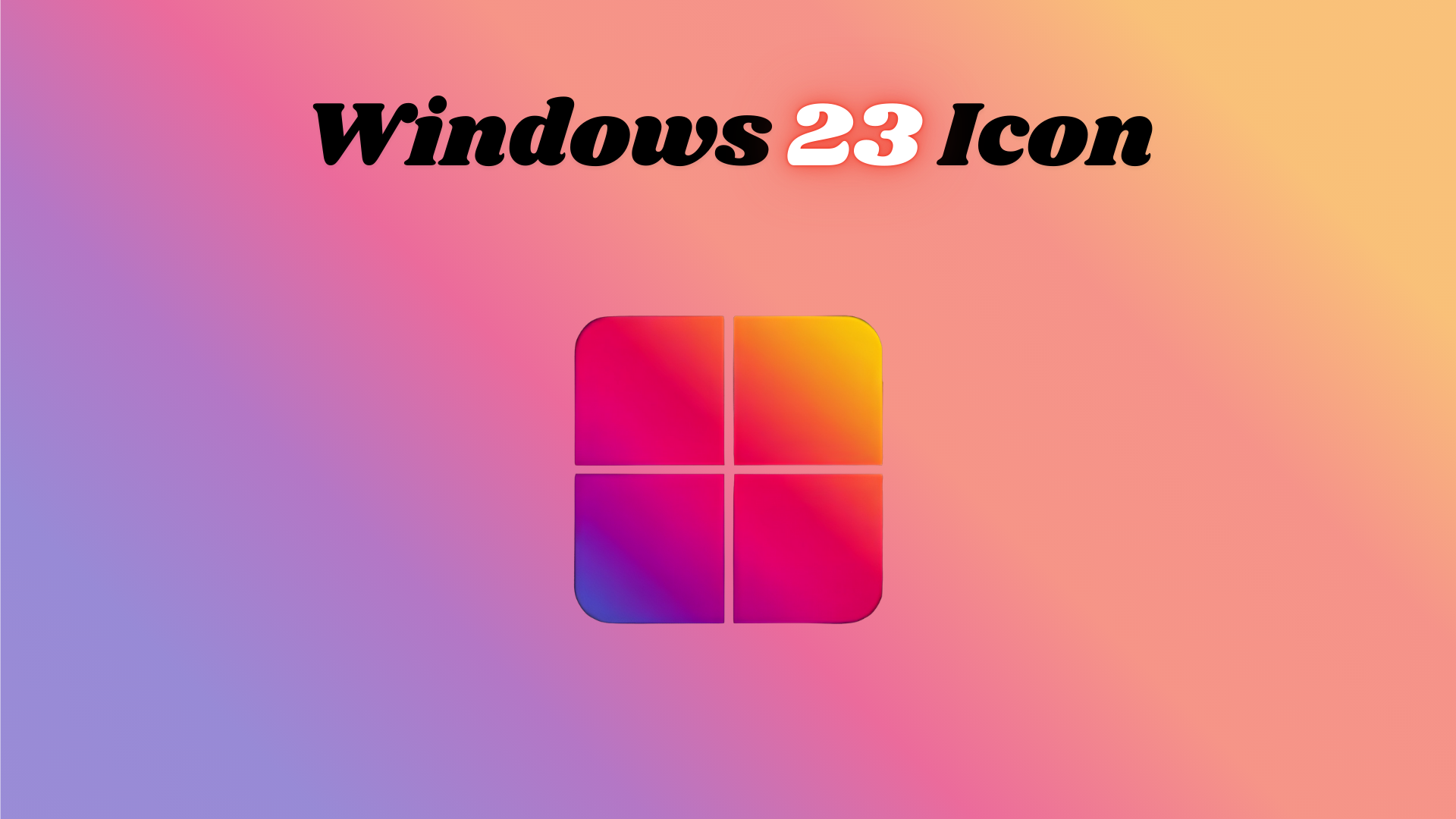 Windows 23 Icon by Belu-King on DeviantArt