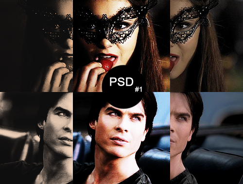 The Vampire Diaries PSD 1. by piercequeen on DeviantArt