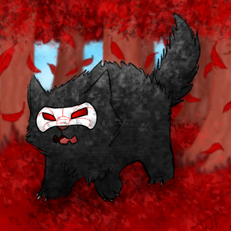 RWBY Wolf Grimm Pup