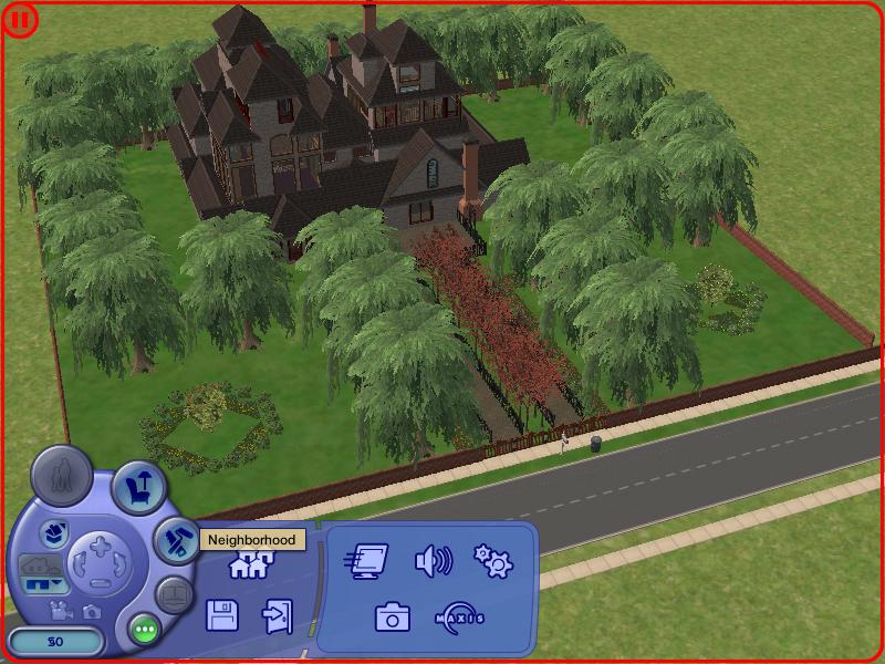 Riverside Plantation - Sims 2