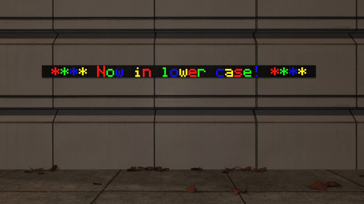 Lower Case For Alphanumeric Display By Deepred6502 On DeviantArt lower-case-for-alphanumeric-display-by-deepred6502-on-deviantart
