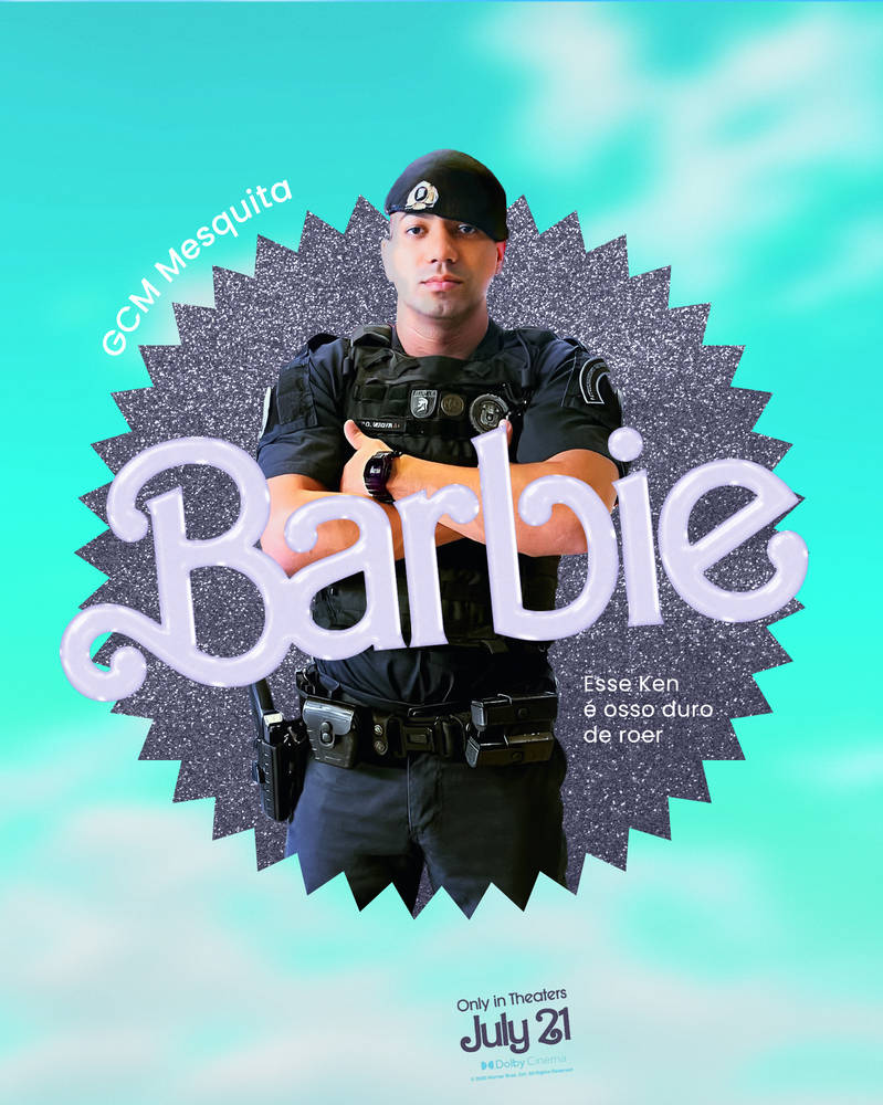 Barbie Poster PSD* by DheikoGW on DeviantArt