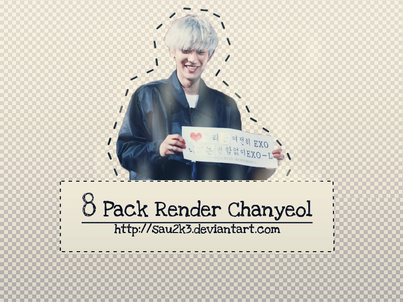 [Share] Pack Render Chanyeol#1