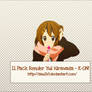 [Share] Pack Render Yui Hirasawa K-ON!#2