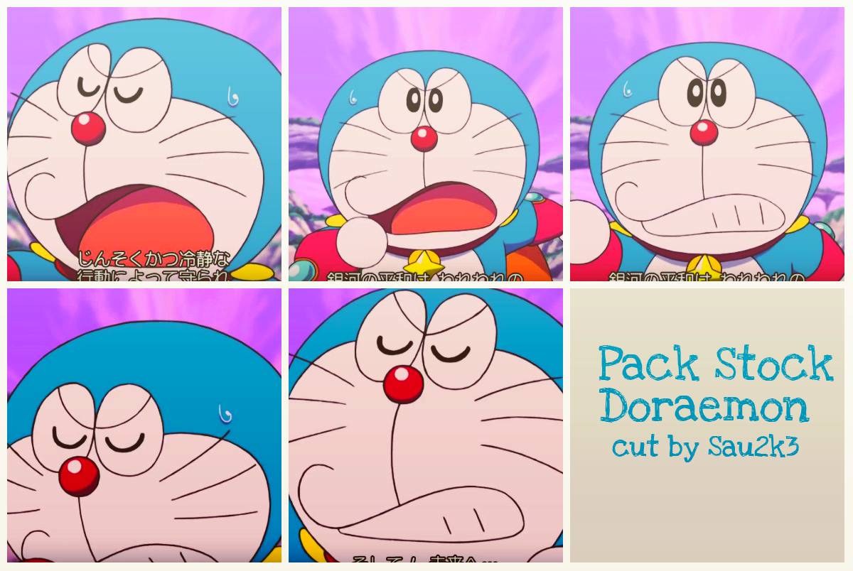 Share] Pack Stock Doraemon - Nobita no Space Hero by Sau2k3 on DeviantArt