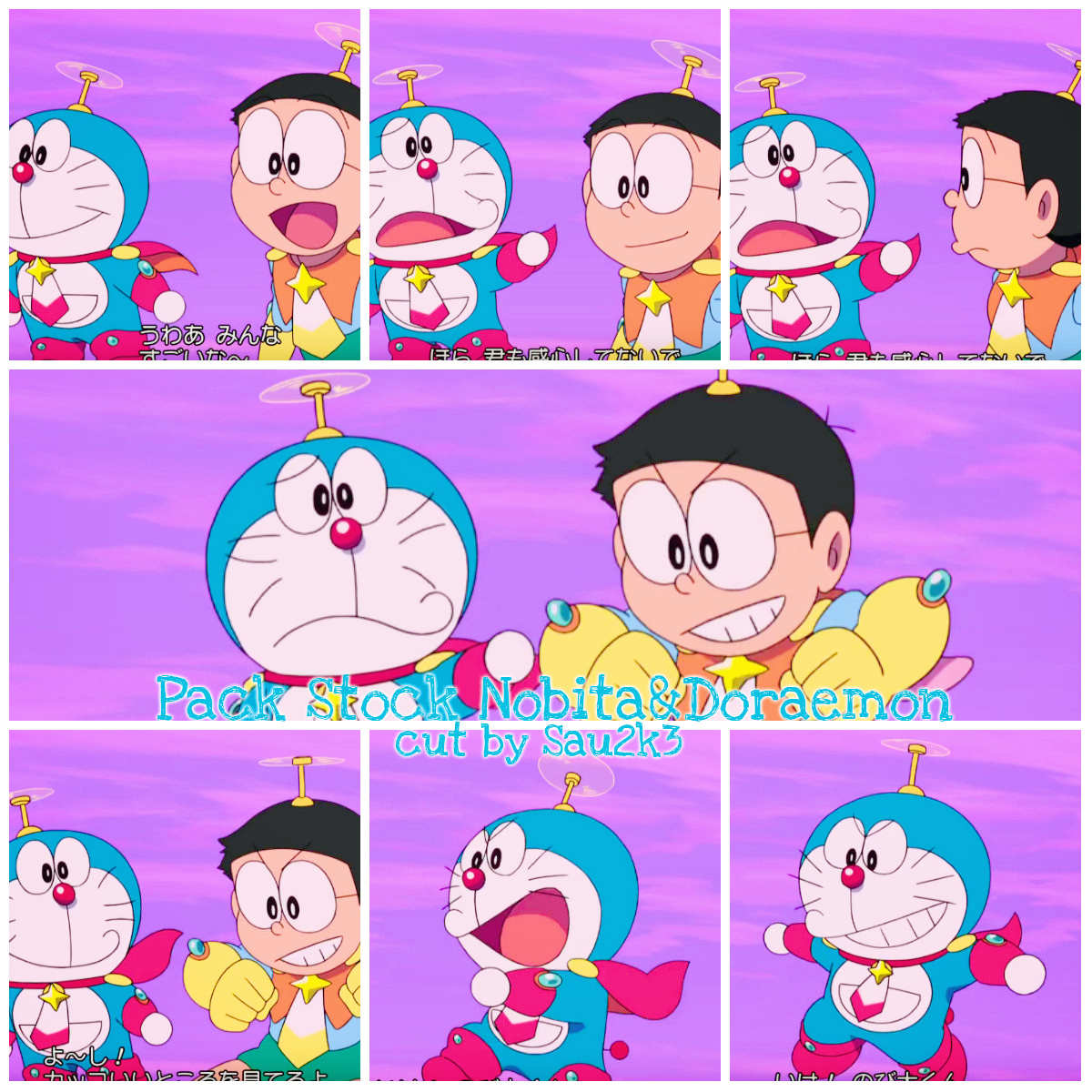 Share] Pack Stock Doraemon - Nobita no Space Hero by Sau2k3 on DeviantArt