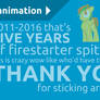 Firestarter Spitfire: Five Years