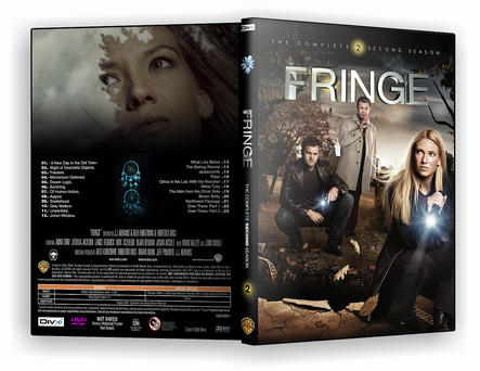 Fringe Season 2 DVD Cover