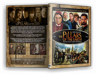 Pillars of the Earth DVD Cover