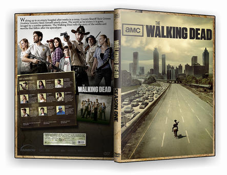 Walking Dead DVD Cover Season1