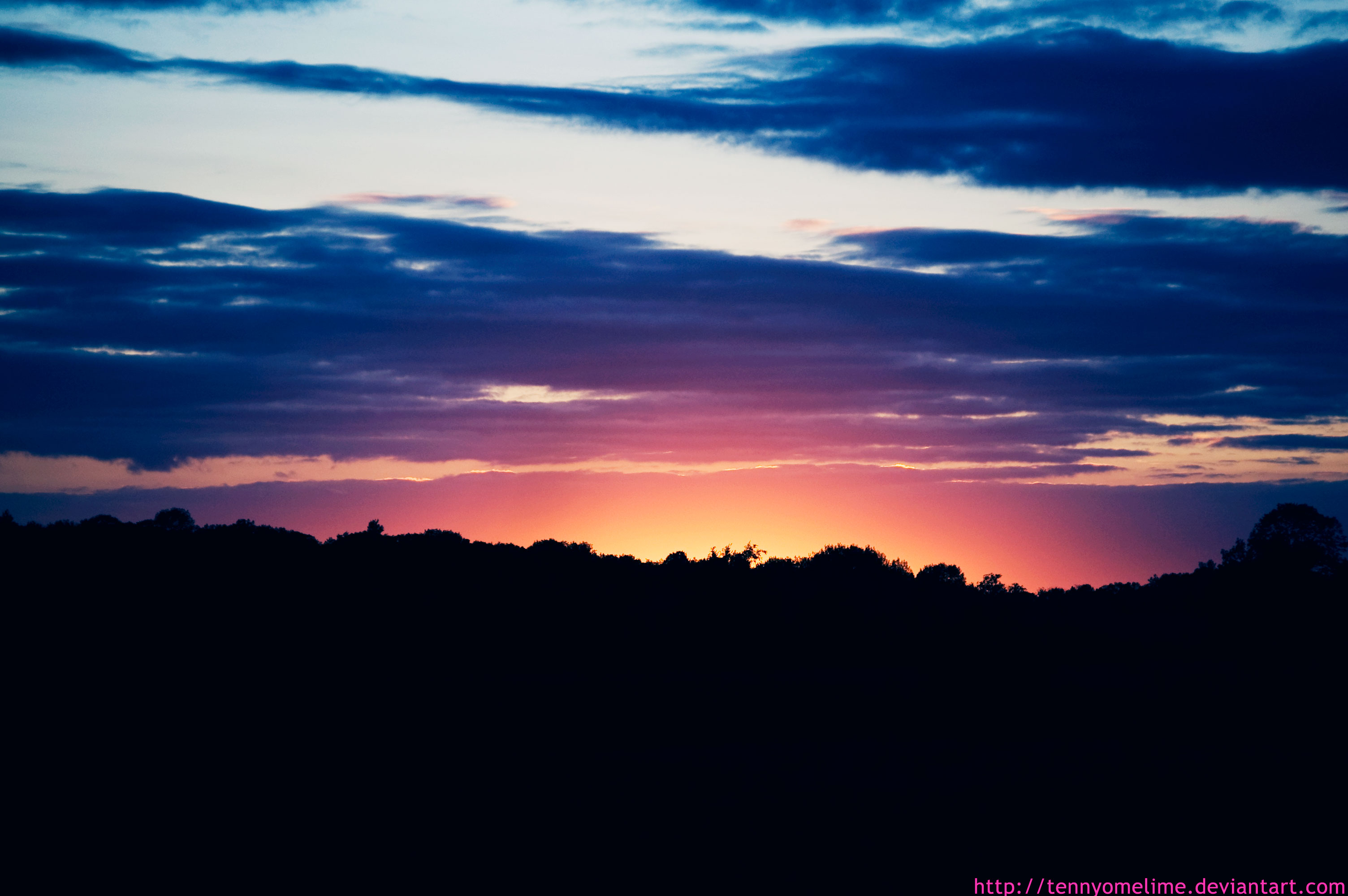 Rainbow Sunset