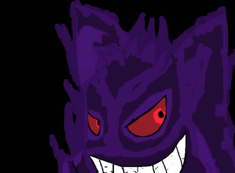 Gengar!!