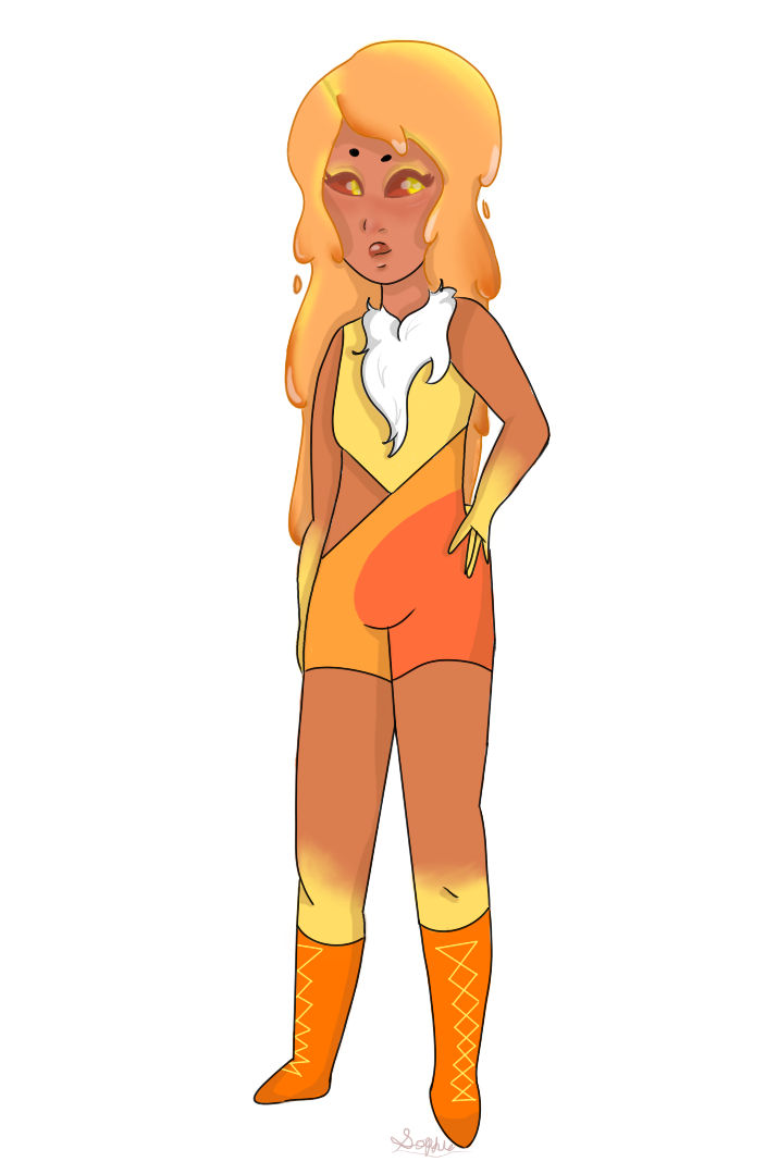 [COMMISSION] Amber by Siphonia on DeviantArt
