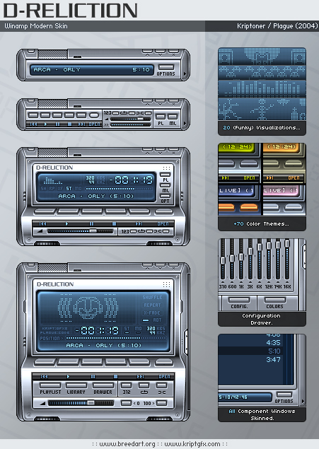 Best Winamp Skins Best Winamp Skins