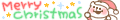 [emote] merry christmas bear