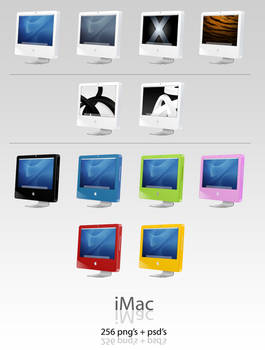 iMac Dock Icons