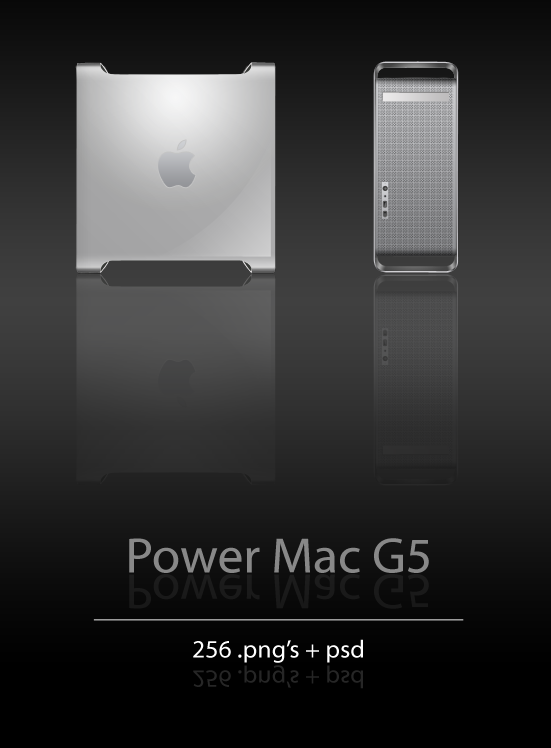 Power Mac G5 Icons