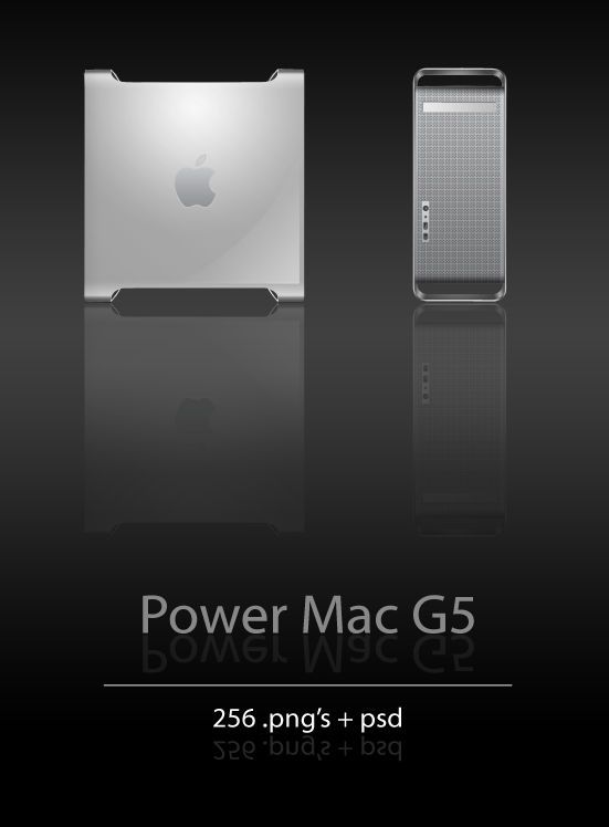 Power Mac G5 Icons by User-DA on DeviantArt