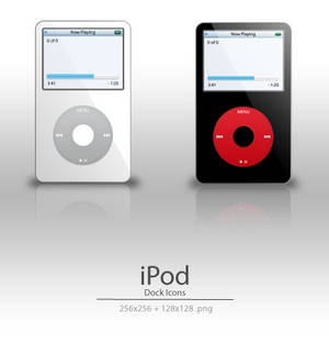 iPod Dock Icons