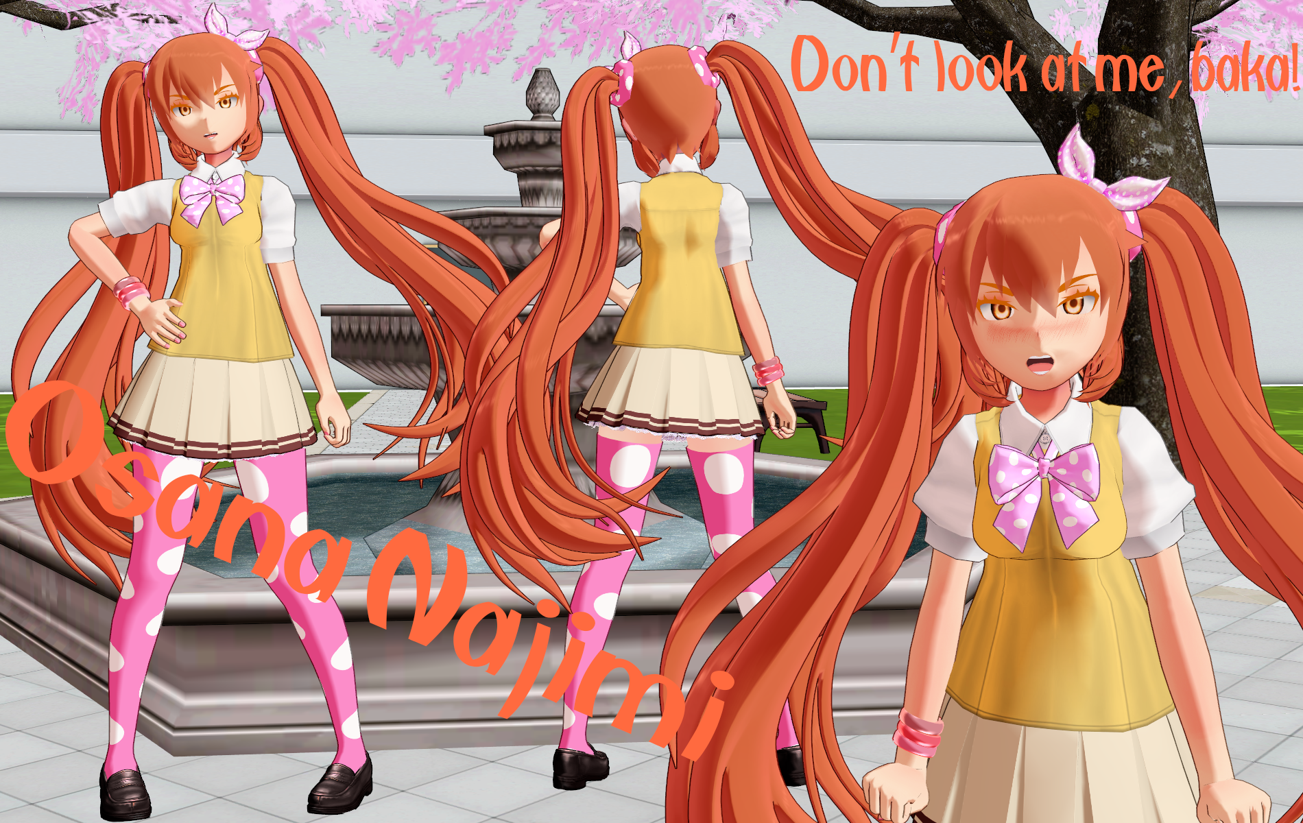 MMD x Yandere Simulator] Osana Najimi by Ishean on DeviantArt