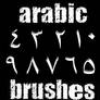 arabic number brushes