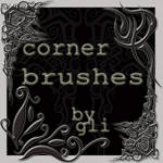 corner brushes