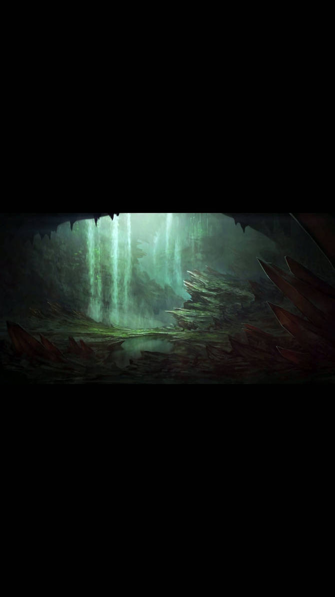 The Cave part 1 by Ash-Iel on DeviantArt