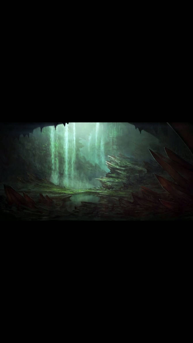 The cave part 2 by Ash-Iel on DeviantArt