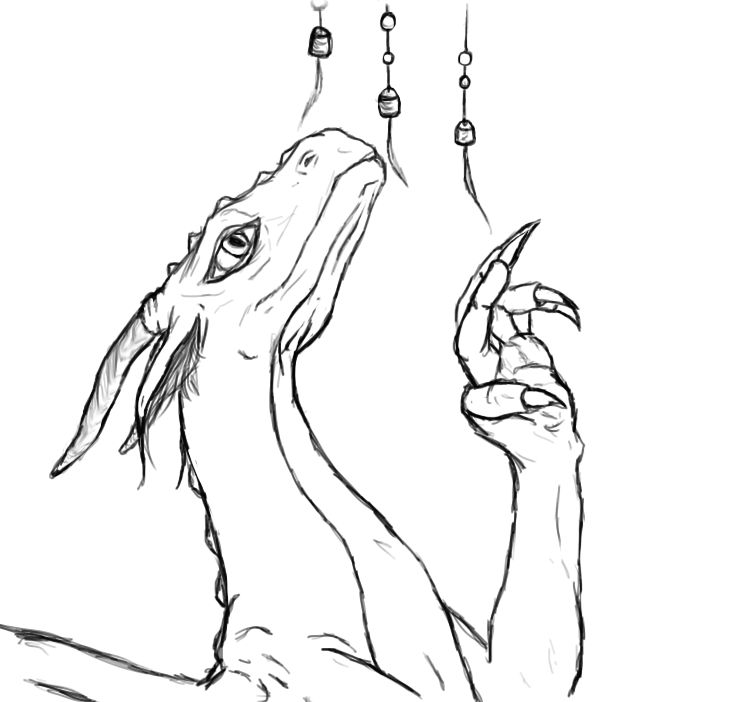 Dragon sketch 12 by DimensionXXIV on DeviantArt