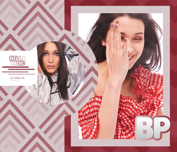 // PHOTOPACK 307 - BELLA HADID //