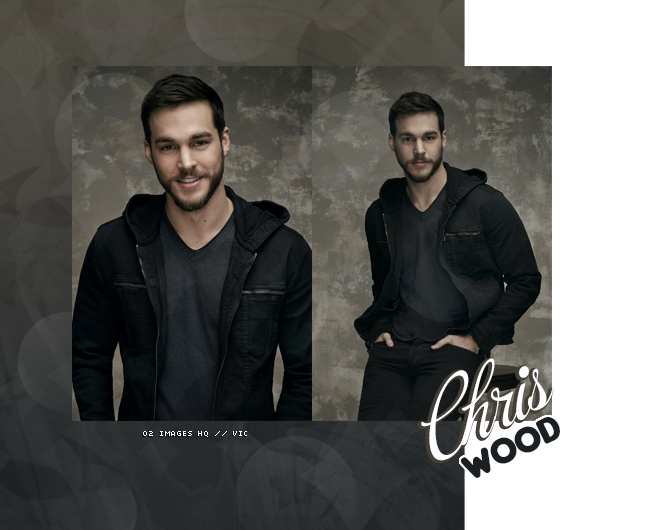 // PHOTOPACK 522 CHRIS WOOD // by euphoriaphotopacks on DeviantArt