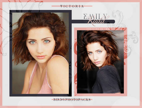 // PHOTOPACK 679 - EMILY RUDD //