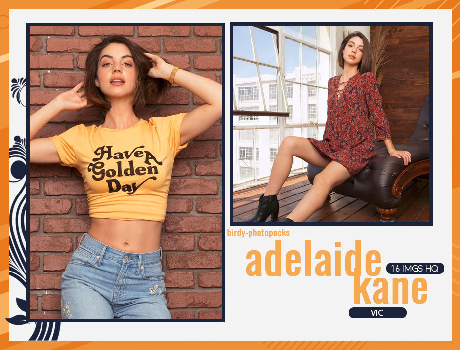 // PHOTOPACK 957 - ADELAIDE KANE // by euphoriaphotopacks on DeviantArt