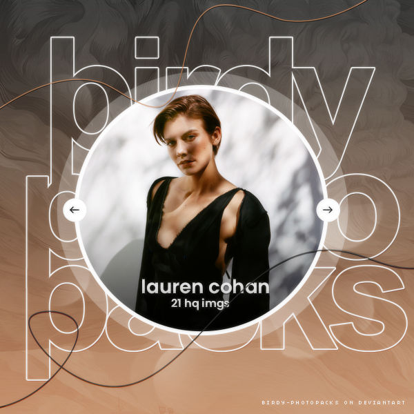 Photopack 1720 - Lauren Cohan by euphoriaphotopacks on DeviantArt