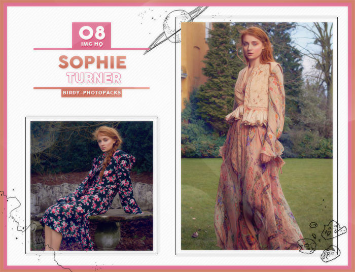 Photopack 2025 Sophie Turner by euphoriaphotopacks on DeviantArt