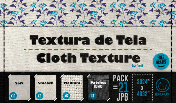 Cloth Texture - Textura de Tela