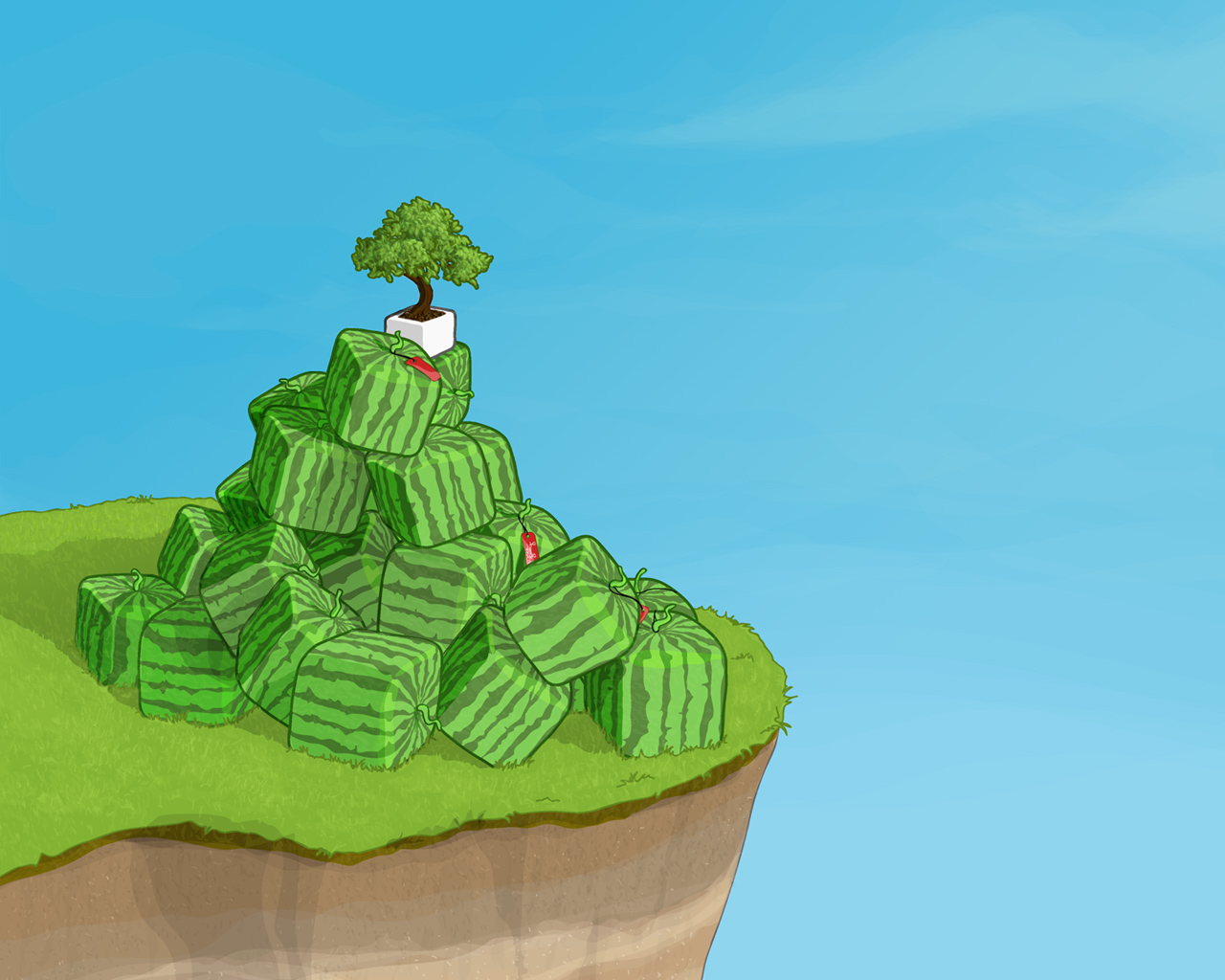 Melon Mountain By Headvoid On Deviantart Melon Mountain By Headvoid On Deviantart