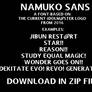 Namuko Sans - THE iDOLMASTER logo font (v1.00)