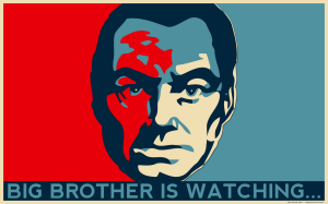 Big Brother Is Watching You By Nighted On Deviantart