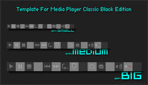 Toolbar Template for MPC-BE