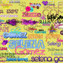 42 TEXTOS PNG DE SELENA GOMEZ