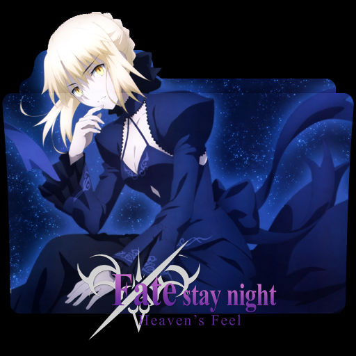 Fate/stay night: Heaven's Feel III. Icon by Edgina36 on DeviantArt