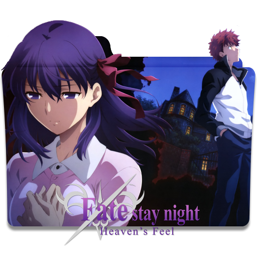 Fate/stay night: Heaven's Feel III. Icon by Edgina36 on DeviantArt